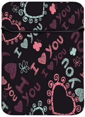 

Snoogg 17 inch Sleeve/Slip Case(Multicolor), Rpc-002-lslvs-pouch-17