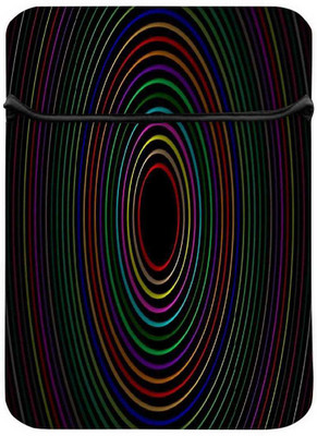 

Snoogg 8 inch Sleeve/Slip Case(Multicolor)