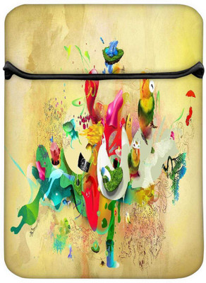 

Snoogg 10 inch Sleeve/Slip Case(Multicolor)