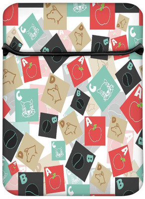 

Snoogg 10 inch Sleeve/Slip Case(Multicolor)