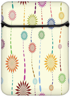 

Snoogg 8 inch Sleeve/Slip Case(Multicolor)