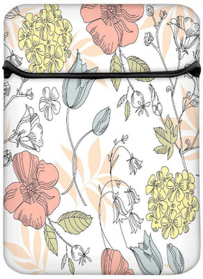 

Snoogg 10 inch Sleeve/Slip Case(Multicolor)