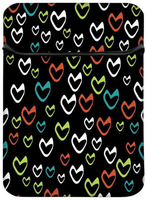

Snoogg 8 inch Sleeve/Slip Case(Multicolor)