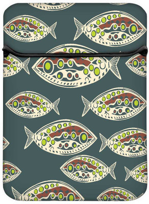 

Snoogg 14 inch Sleeve/Slip Case(Multicolor)