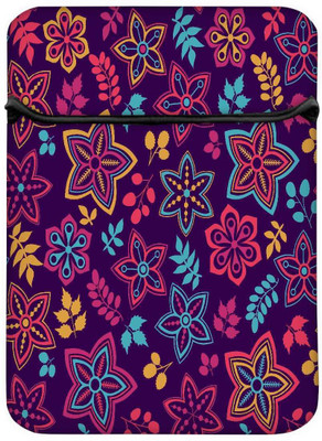 

Snoogg 13 inch Sleeve/Slip Case(Multicolor)