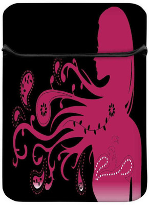 

Snoogg 12 inch Sleeve/Slip Case(Multicolor)