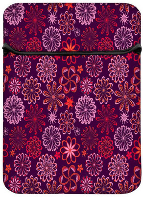 

Snoogg 17 inch Sleeve/Slip Case(Multicolor), Rpc-002-lslvs-pouch-17