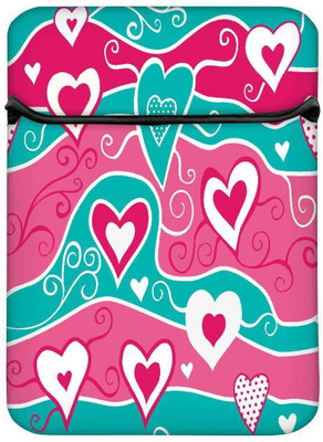 

Snoogg 8 inch Sleeve/Slip Case(Multicolor)