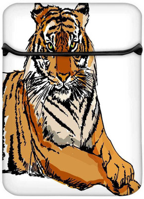 

Snoogg 10 inch Sleeve/Slip Case(Multicolor)