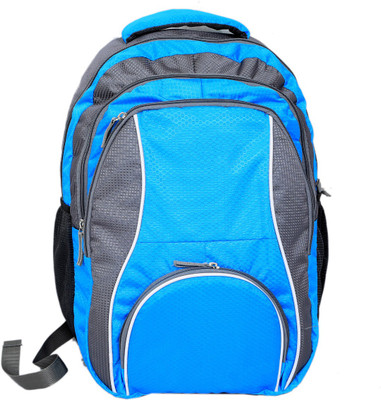 

Kuber Industries 17 inch Laptop Backpack(Multicolor), Sky blue