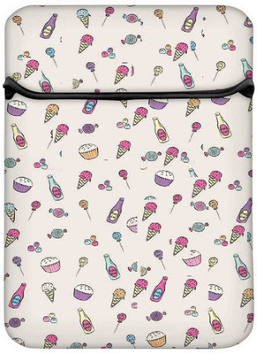 

Snoogg 12 inch Sleeve/Slip Case(Multicolor)