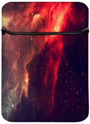 

Snoogg 10 inch Sleeve/Slip Case(Multicolor)