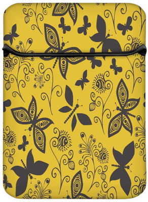 

Snoogg 13 inch Sleeve/Slip Case(Multicolor)