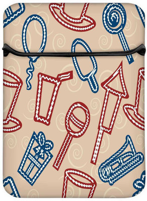 

Snoogg 13 inch Sleeve/Slip Case(Multicolor)