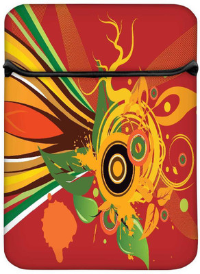 

Snoogg 8 inch Sleeve/Slip Case(Multicolor)
