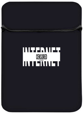 

Snoogg 14 inch Sleeve/Slip Case(Multicolor)