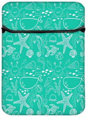 

Snoogg 13 inch Sleeve/Slip Case(Multicolor)