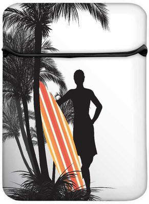

Snoogg 14 inch Sleeve/Slip Case(Multicolor)