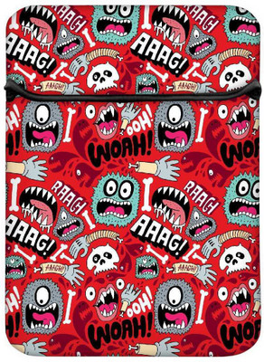 

Snoogg 10 inch Sleeve/Slip Case(Multicolor)