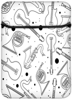 

Snoogg 12 inch Sleeve/Slip Case(Multicolor)
