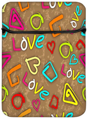 

Snoogg 13 inch Sleeve/Slip Case(Multicolor)