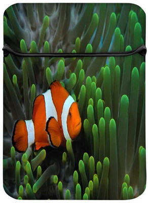 

Snoogg 8 inch Sleeve/Slip Case(Multicolor)