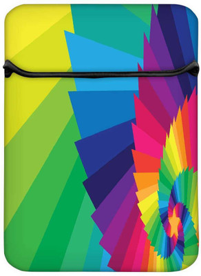 

Snoogg 8 inch Sleeve/Slip Case(Multicolor)