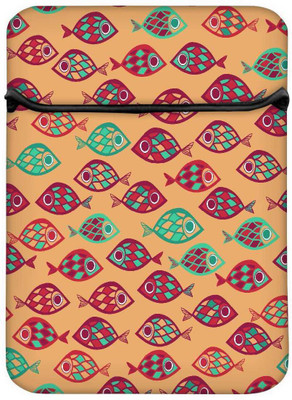 

Snoogg 13 inch Sleeve/Slip Case(Multicolor)
