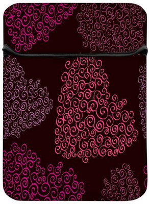 

Snoogg 10 inch Sleeve/Slip Case(Multicolor)
