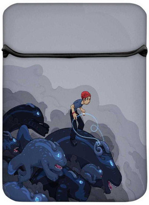 

Snoogg 12 inch Sleeve/Slip Case(Multicolor)