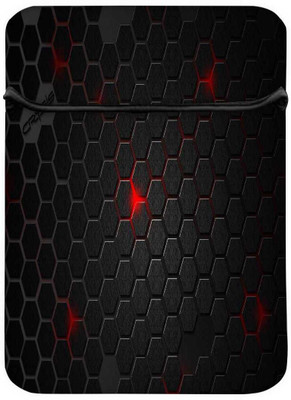 

Snoogg 12 inch Sleeve/Slip Case(Multicolor)