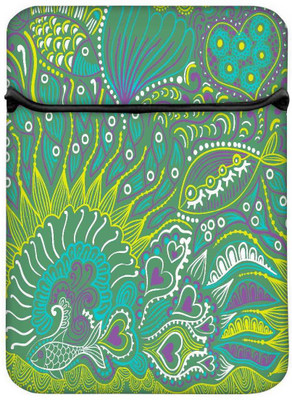 

Snoogg 13 inch Sleeve/Slip Case(Multicolor)