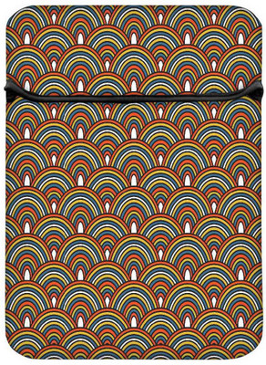 

Snoogg 12 inch Sleeve/Slip Case(Multicolor)