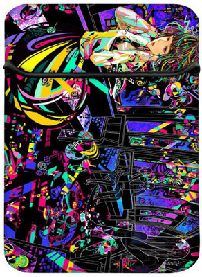 

Snoogg 13 inch Sleeve/Slip Case(Multicolor)