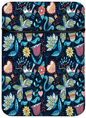 

Snoogg 17 inch Sleeve/Slip Case(Multicolor), Rpc-002-lslvs-pouch-17