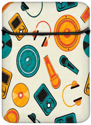 

Snoogg 17 inch Sleeve/Slip Case(Multicolor), Rpc-002-lslvs-pouch-17