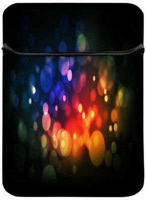 

Snoogg 10 inch Sleeve/Slip Case(Multicolor)