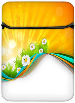 

Snoogg 12 inch Sleeve/Slip Case(Multicolor)