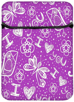 

Snoogg 13 inch Sleeve/Slip Case(Multicolor)