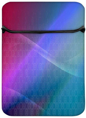 

Snoogg 15 inch Sleeve/Slip Case(Multicolor), Rpc-6359-lslvs-pouch-15