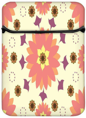 

Snoogg 10 inch Sleeve/Slip Case(Multicolor)