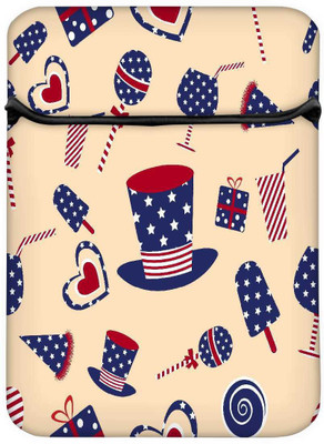 

Snoogg 17 inch Sleeve/Slip Case(Multicolor), Rpc-002-lslvs-pouch-17