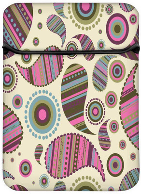 

Snoogg 15 inch Sleeve/Slip Case(Multicolor), Rpc-10938-lslvs-pouch-15