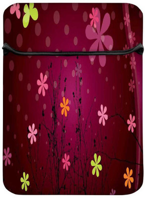 

Snoogg 15 inch Sleeve/Slip Case(Multicolor), Rpc-3657-lslvs-pouch-15