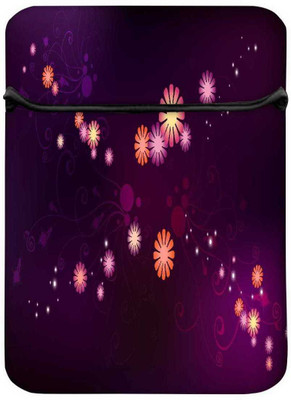

Snoogg 12 inch Sleeve/Slip Case(Multicolor)