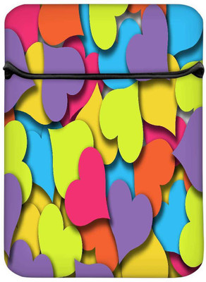 

Snoogg 15 inch Sleeve/Slip Case(Multicolor), Rpc-9798-lslvs-pouch-15