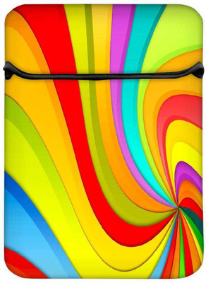 

Snoogg 12 inch Sleeve/Slip Case(Multicolor)
