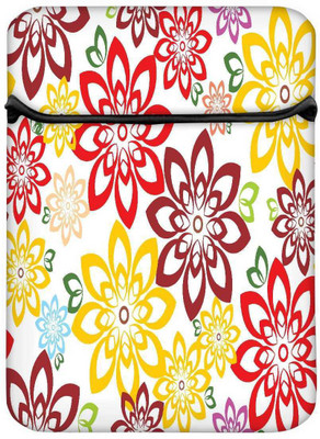 

Snoogg 8 inch Sleeve/Slip Case(Multicolor)