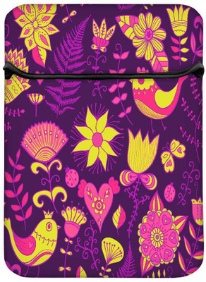 

Snoogg 14 inch Sleeve/Slip Case(Multicolor)