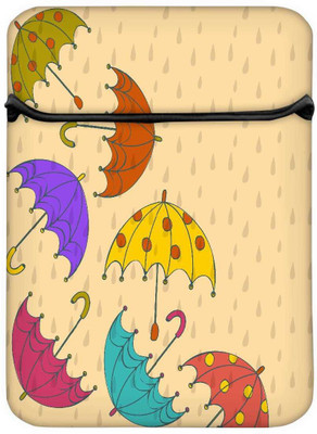 

Snoogg 10 inch Sleeve/Slip Case(Multicolor)